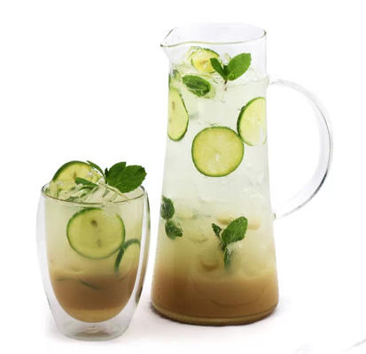 青柠益力茶的做法