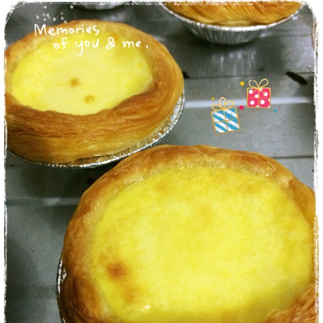 全蛋版蛋挞