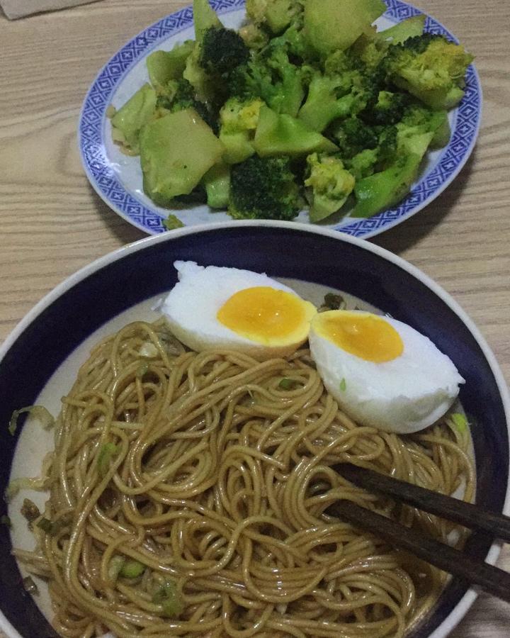 葱油拌面——5分钟早餐