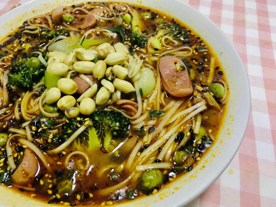 重庆豌杂面