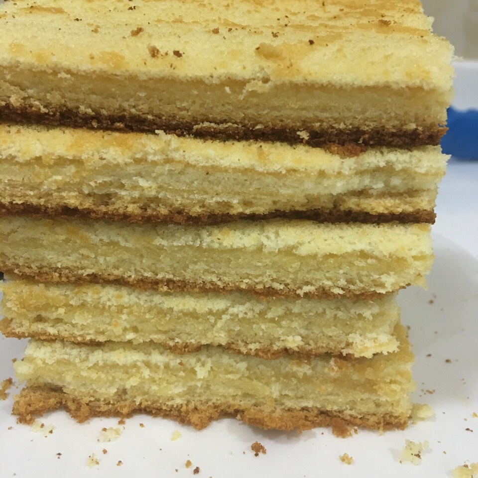 蜂蜜千层蛋糕