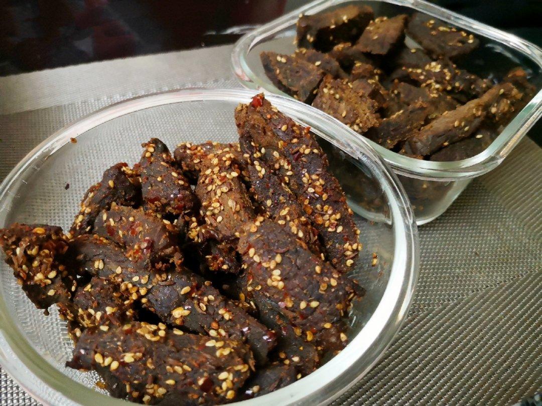 自制烤箱牛肉干