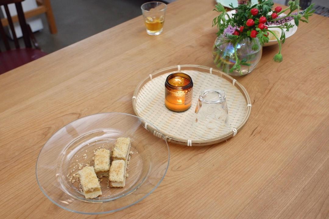 肉桂苹果酱夹心酥饼