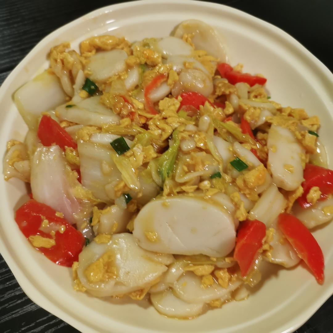大排档风味炒年糕