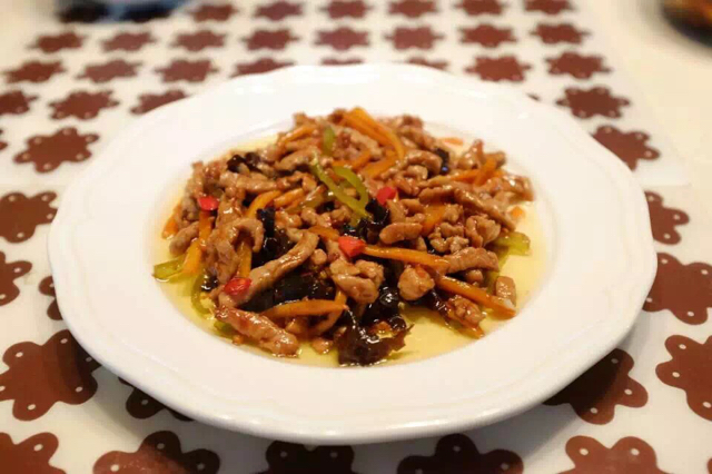 鱼香肉丝
