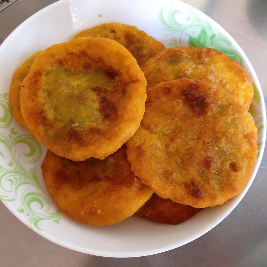 南瓜饼