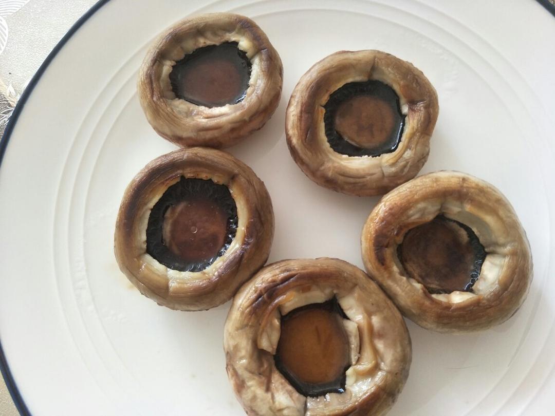 保留最原始鲜味儿的煎口蘑