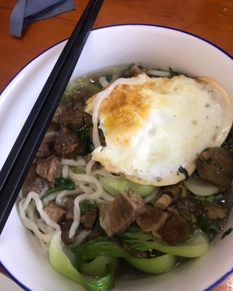 红烧牛肉面