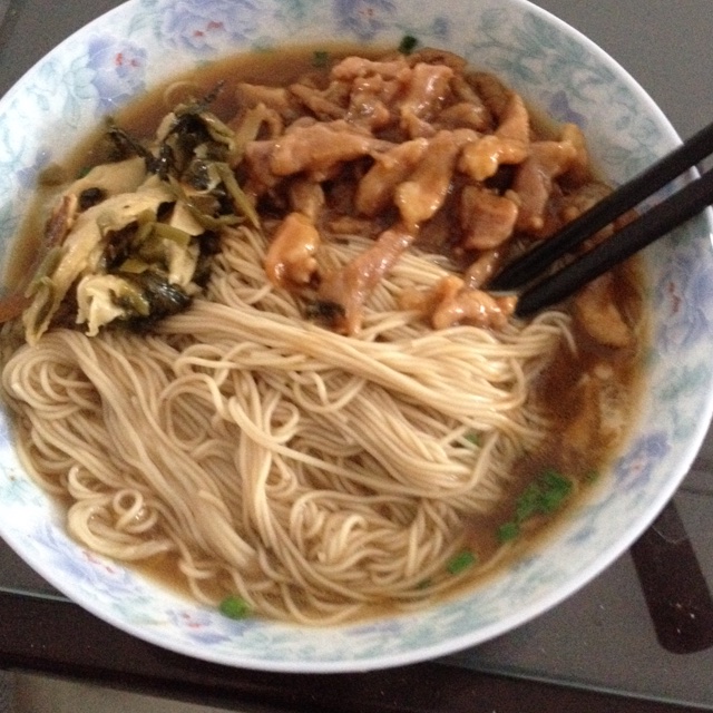 肉丝面