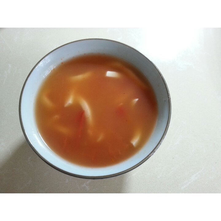 番茄豆腐汤