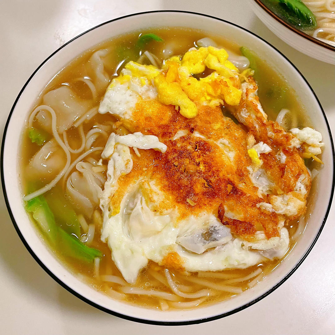 馄饨面