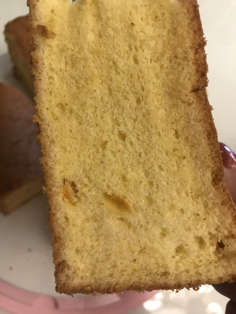 橙香戚风蛋糕