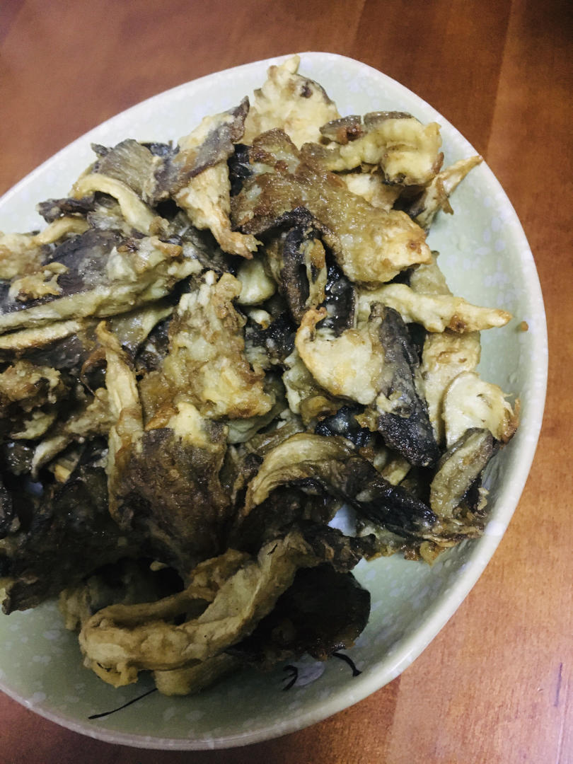 炸蘑菇
