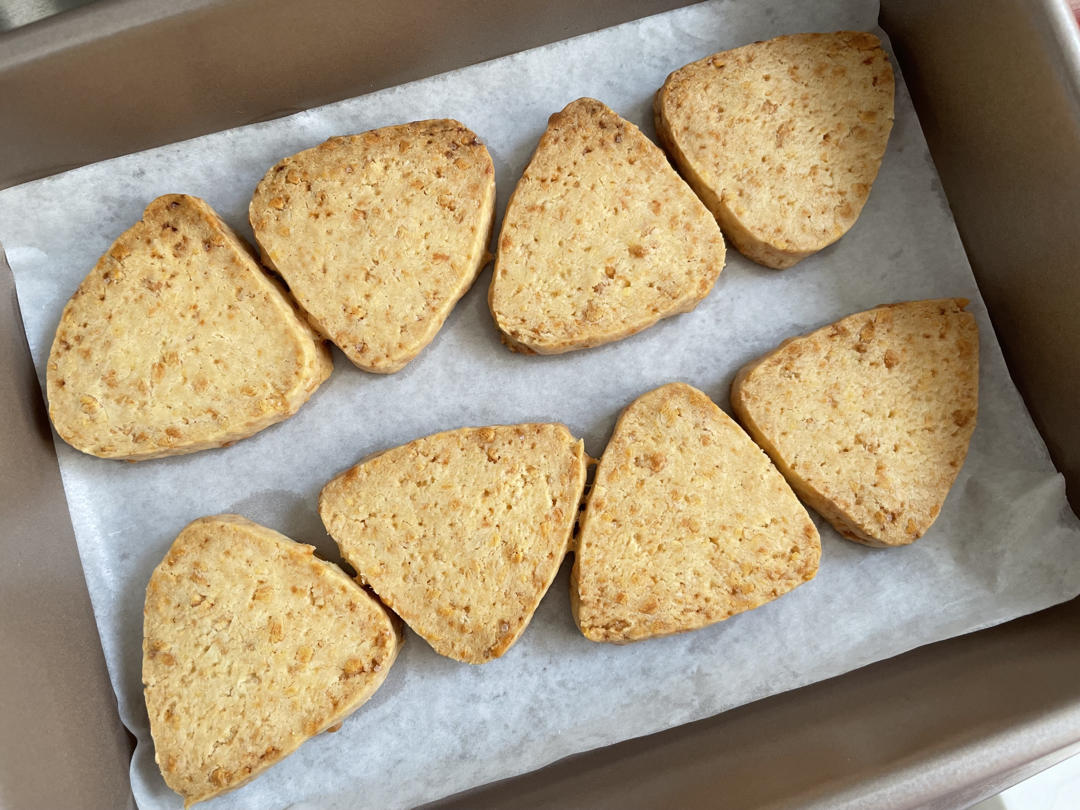 黄金芝士咸味饼干