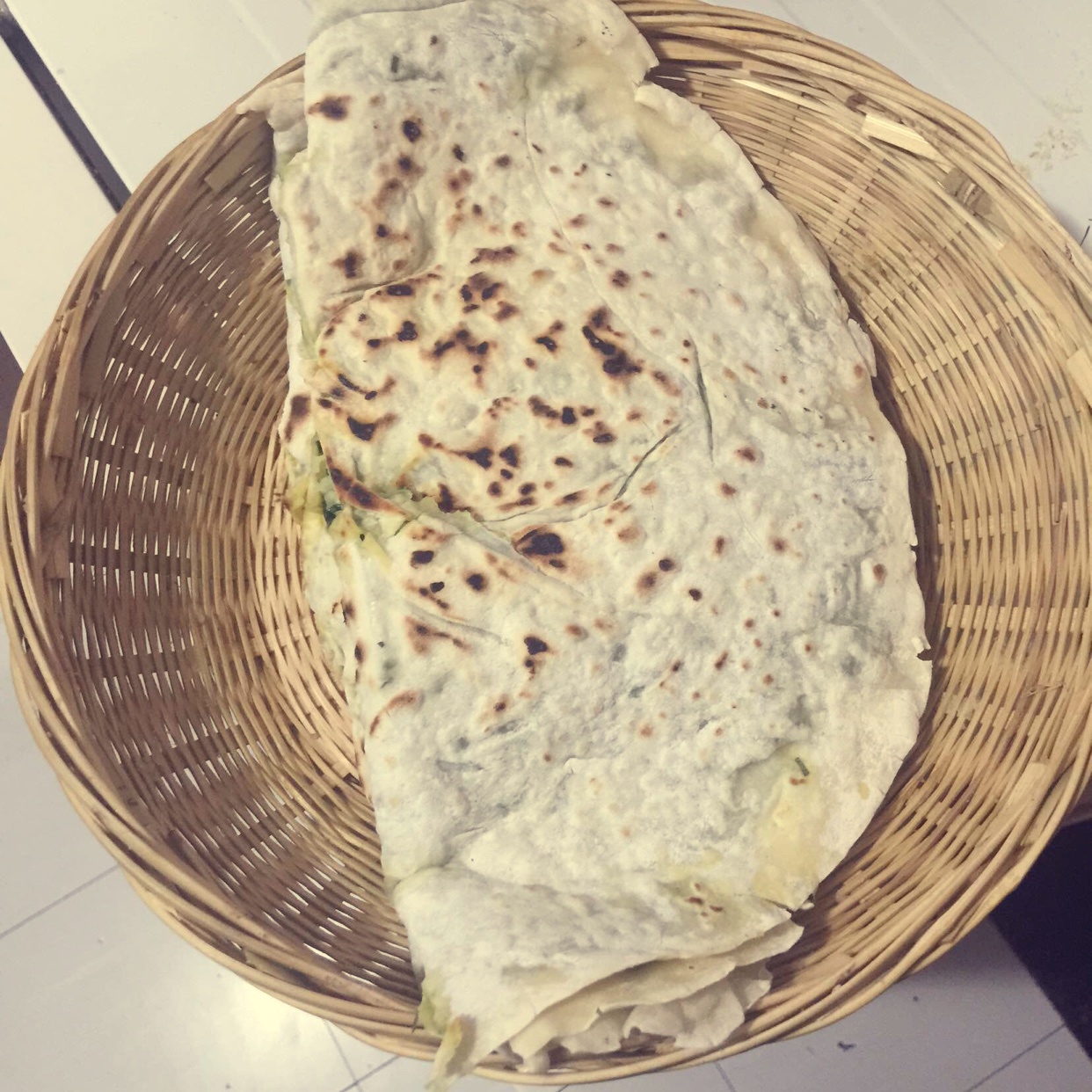 北方家常韭菜盒子