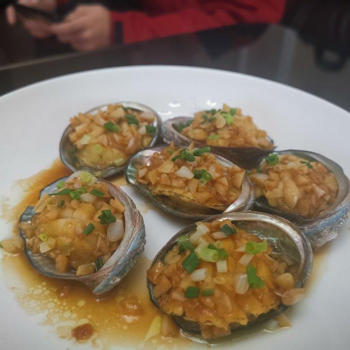 百吃不厌清蒸鲍鱼