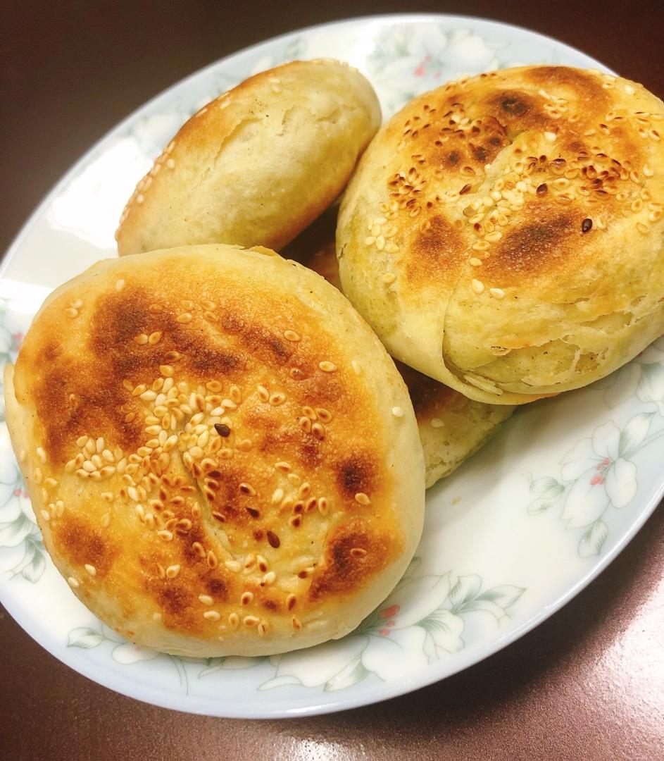 椒盐烧饼