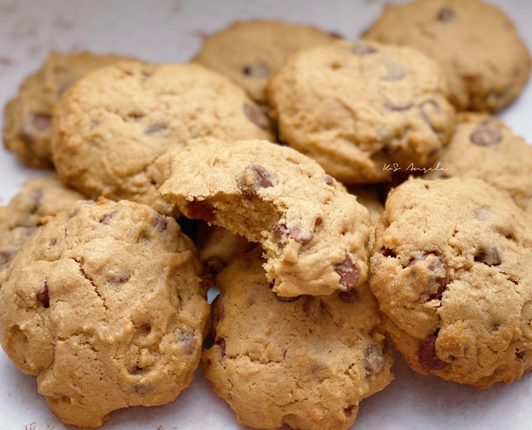 花生酱夹心巧克力软曲奇Peanut Butter Chocolate Cookies