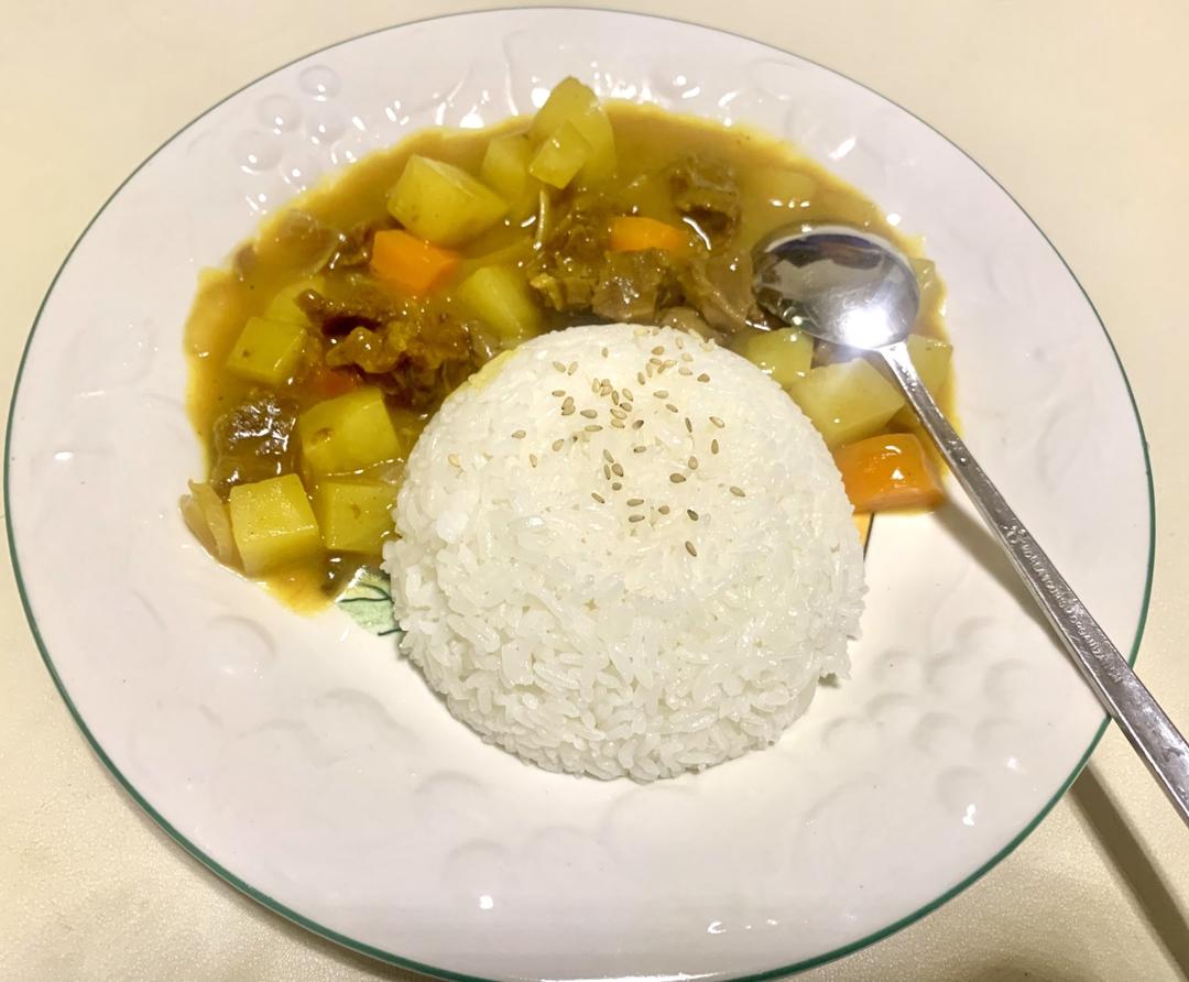 香浓咖喱牛肉