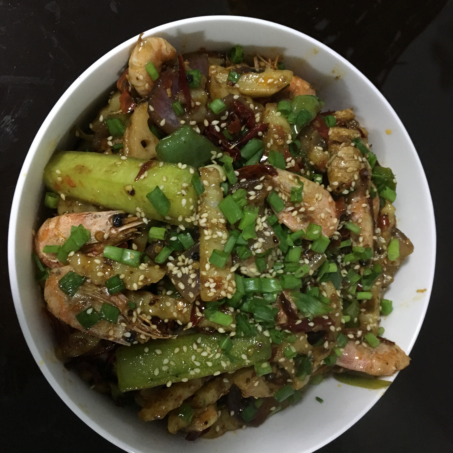干锅虾虾（最详细的图文解说）