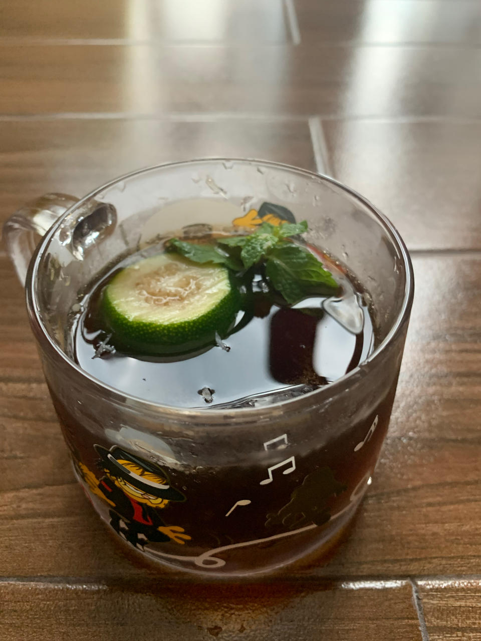 居家小资自制鸡尾酒—自由古巴
