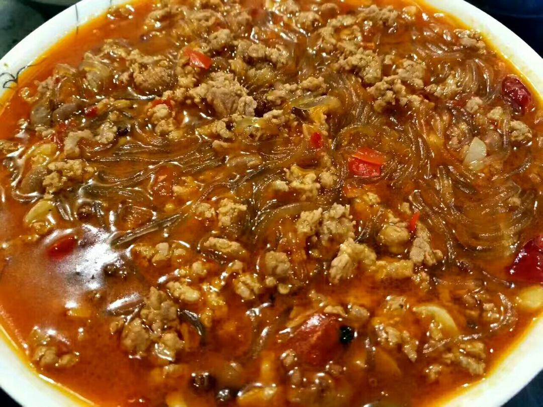 老丁的私房菜－蚂蚁上树