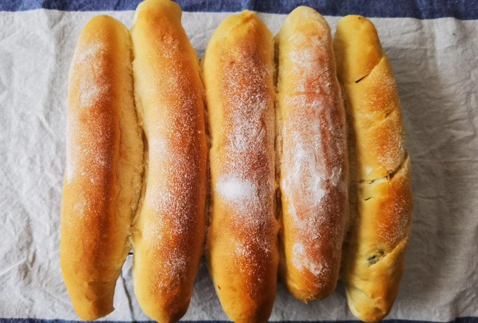 会拉丝的奶酥排包