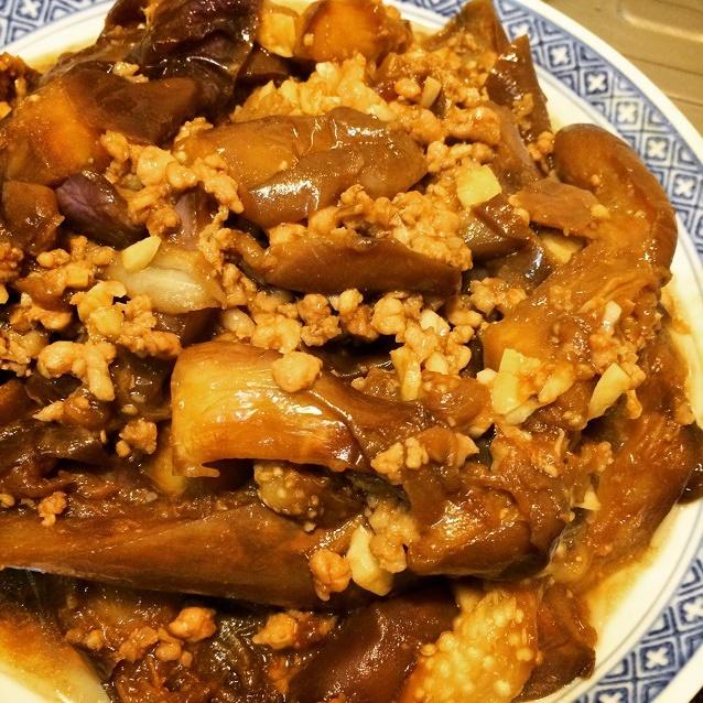 油燜肉沫茄子