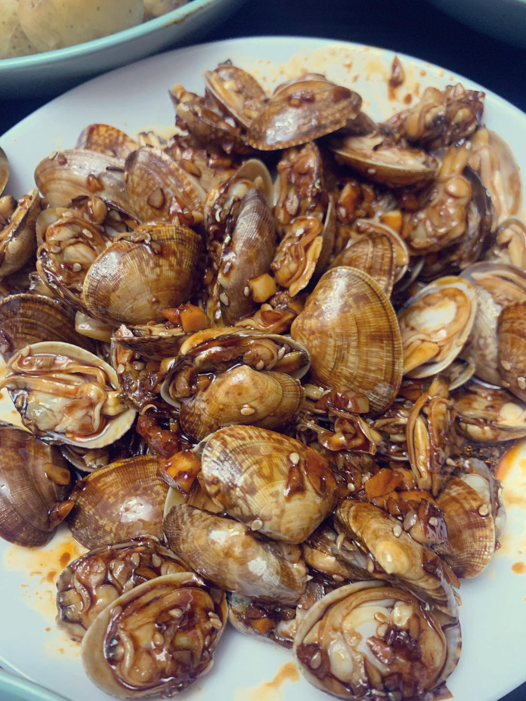 😋超好吃的捞汁花蛤🥤东菱百味佐料机