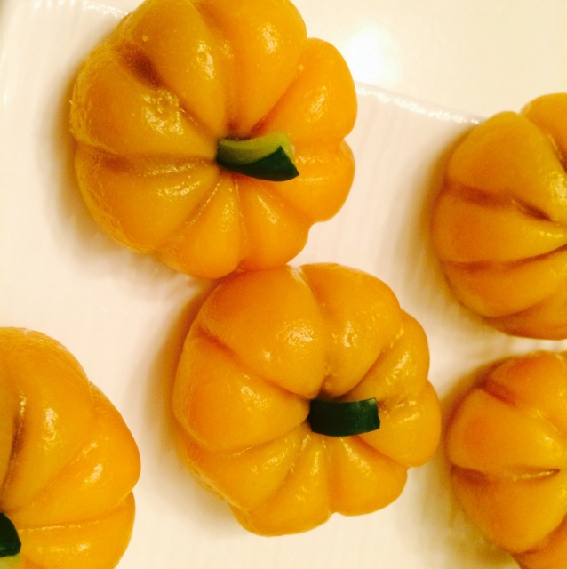 迷你南瓜饼
