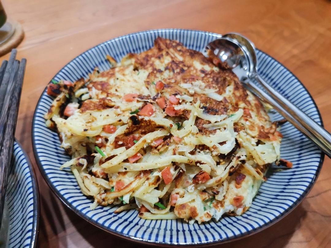 香煎土豆饼