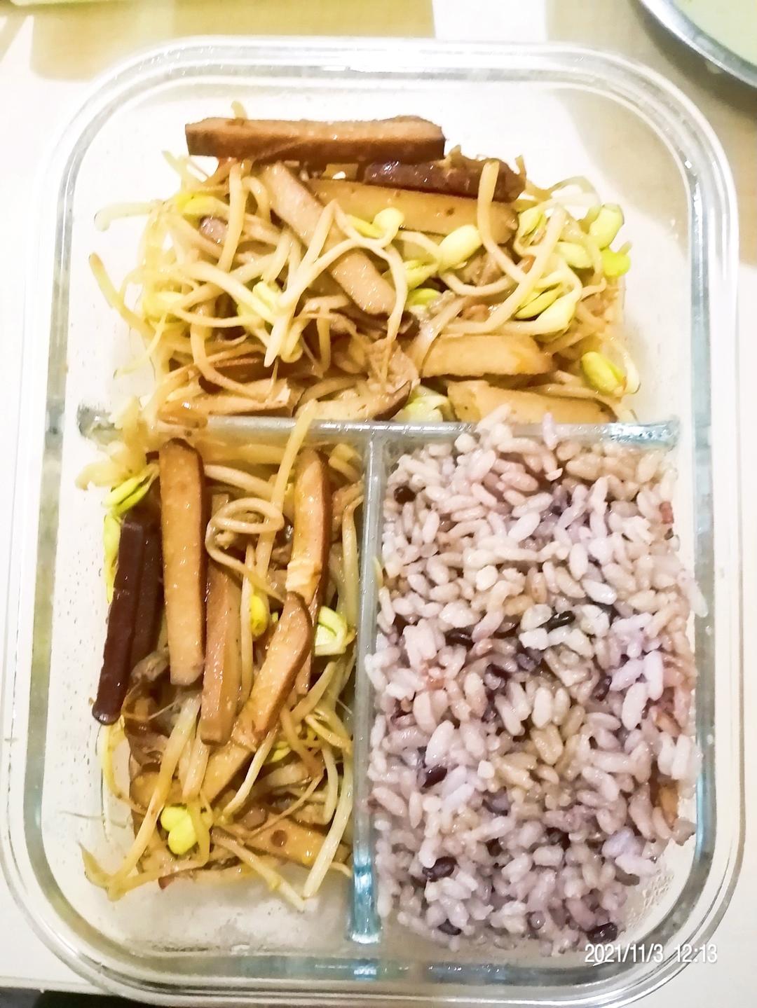 简易工作餐
