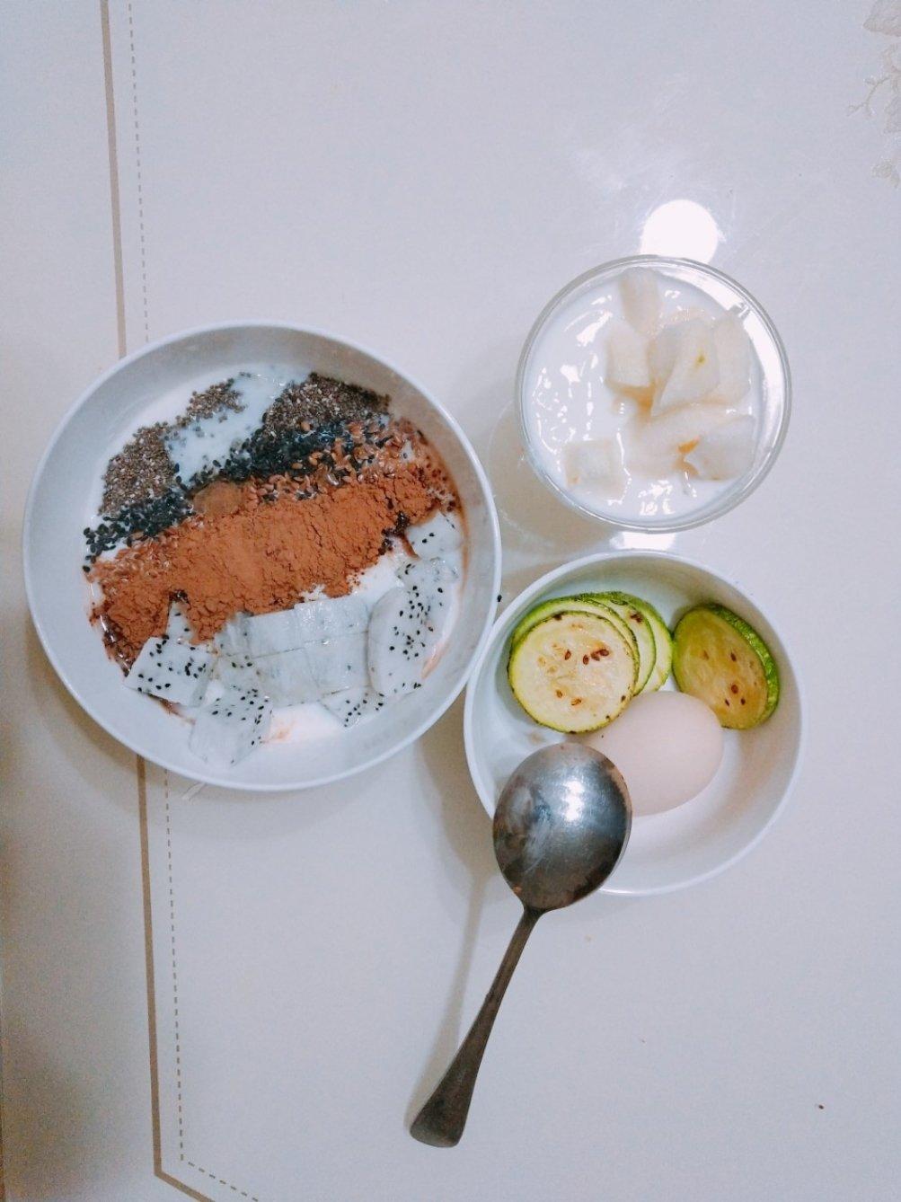 多口味牛奶钢切早餐燕麦粥丨健康·三餐