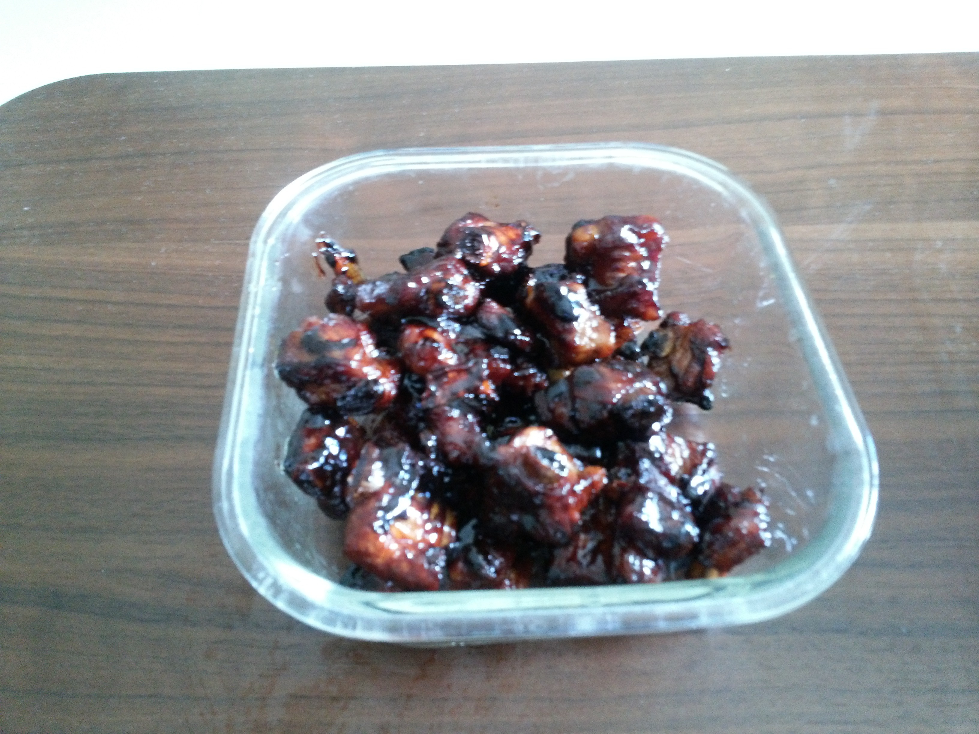 懒人版糖醋排骨