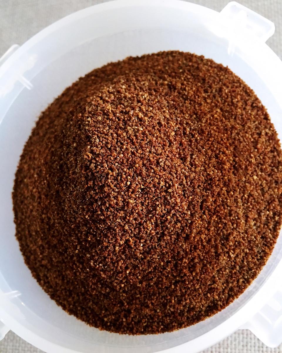 宝宝补铁辅食--猪肝粉