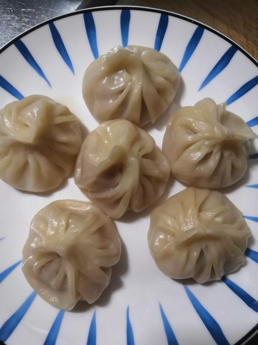 老师傅传授的小笼包