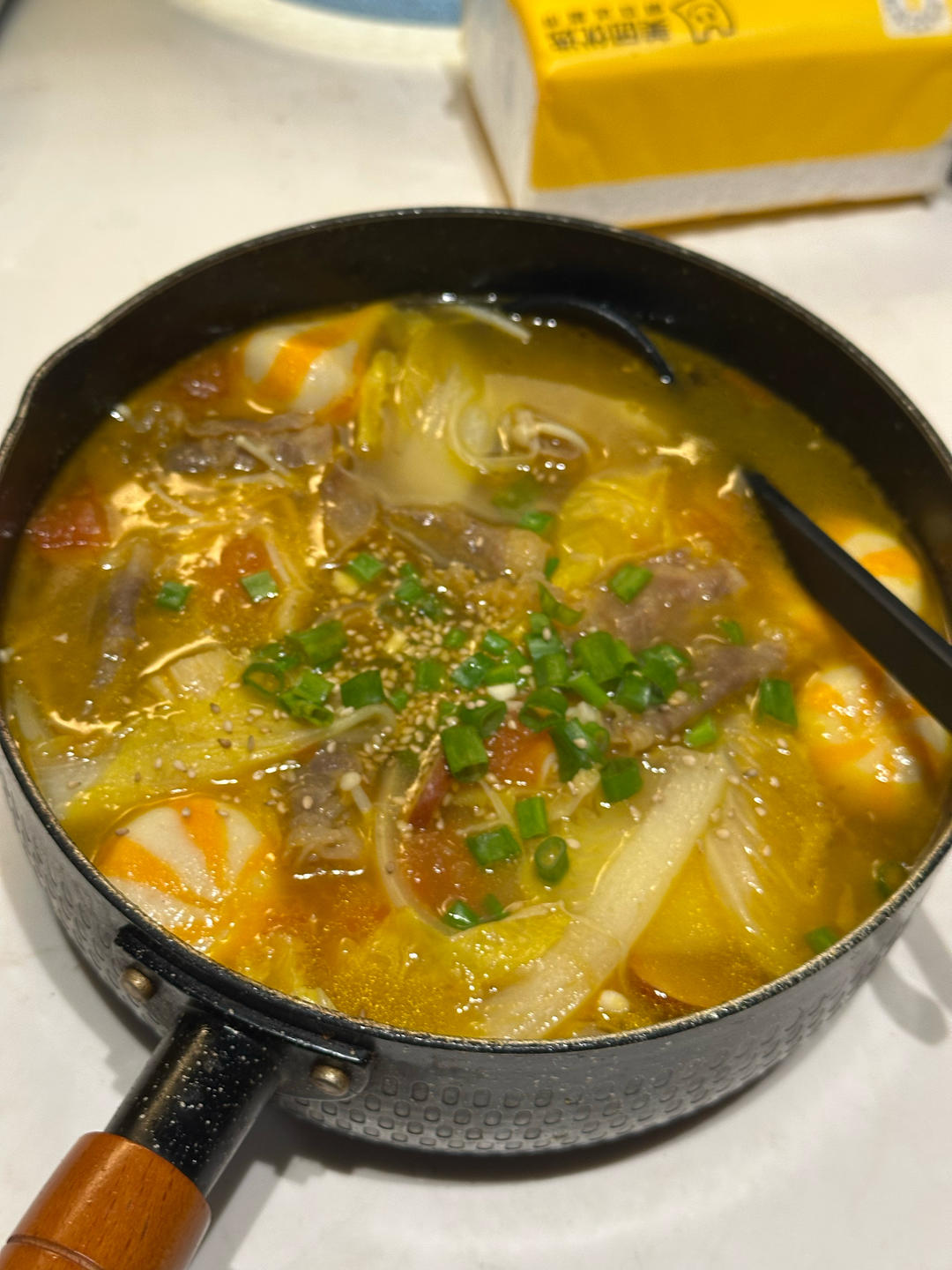 酸汤肥牛（超简单）