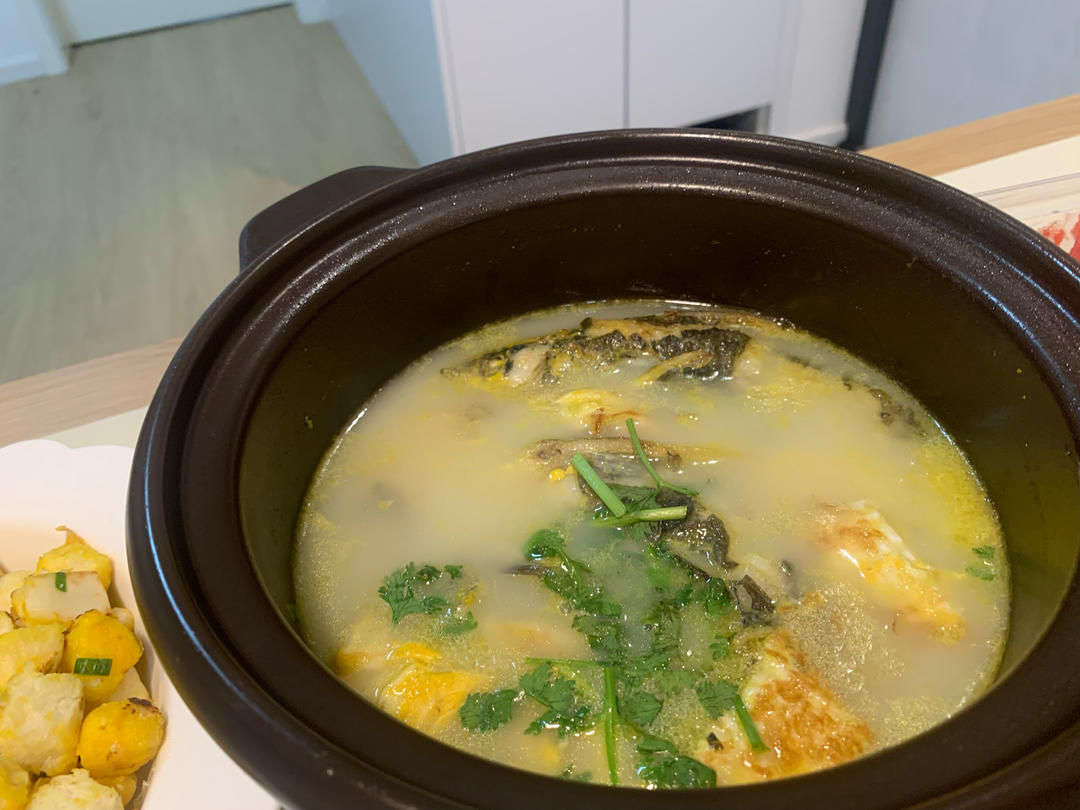 黄骨鱼汤(必出金汤)