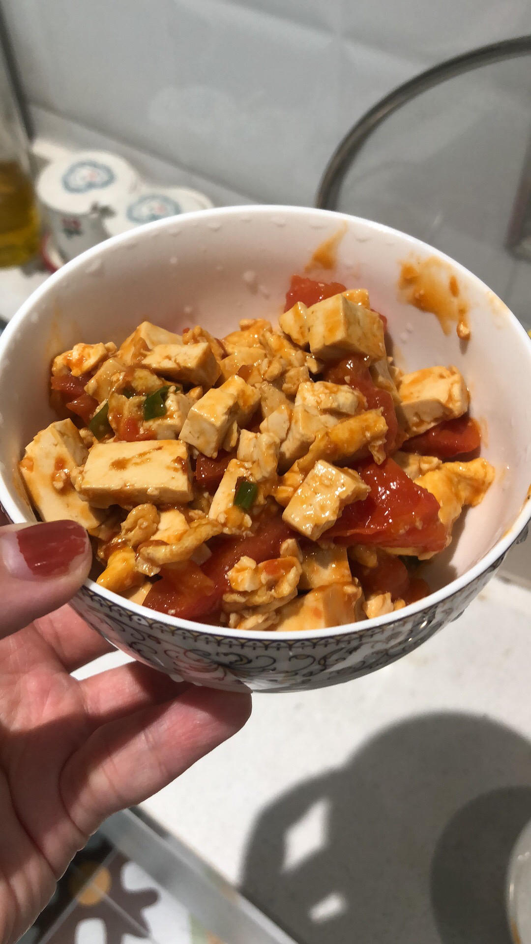 米饭杀手‼️超好吃的茄汁鸡蛋豆腐