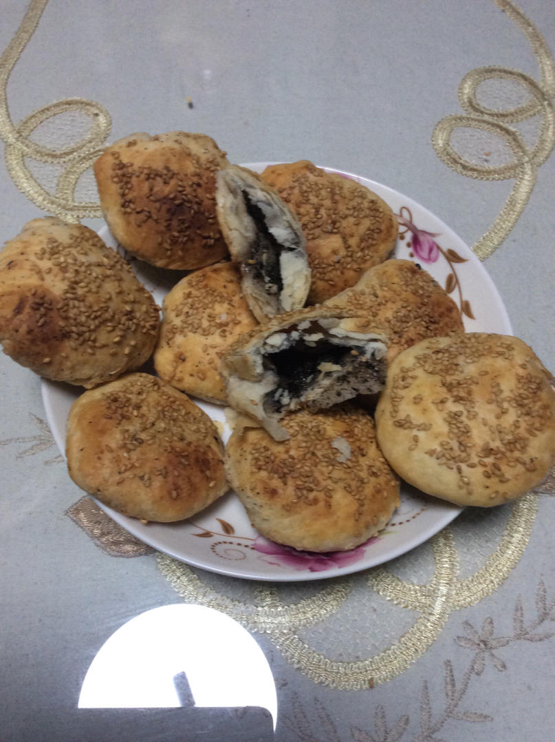 芝麻小烧饼