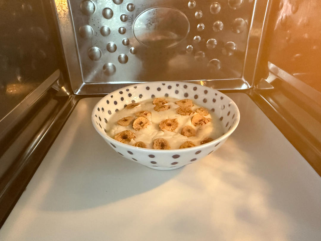 五分钟微波炉红枣年糕