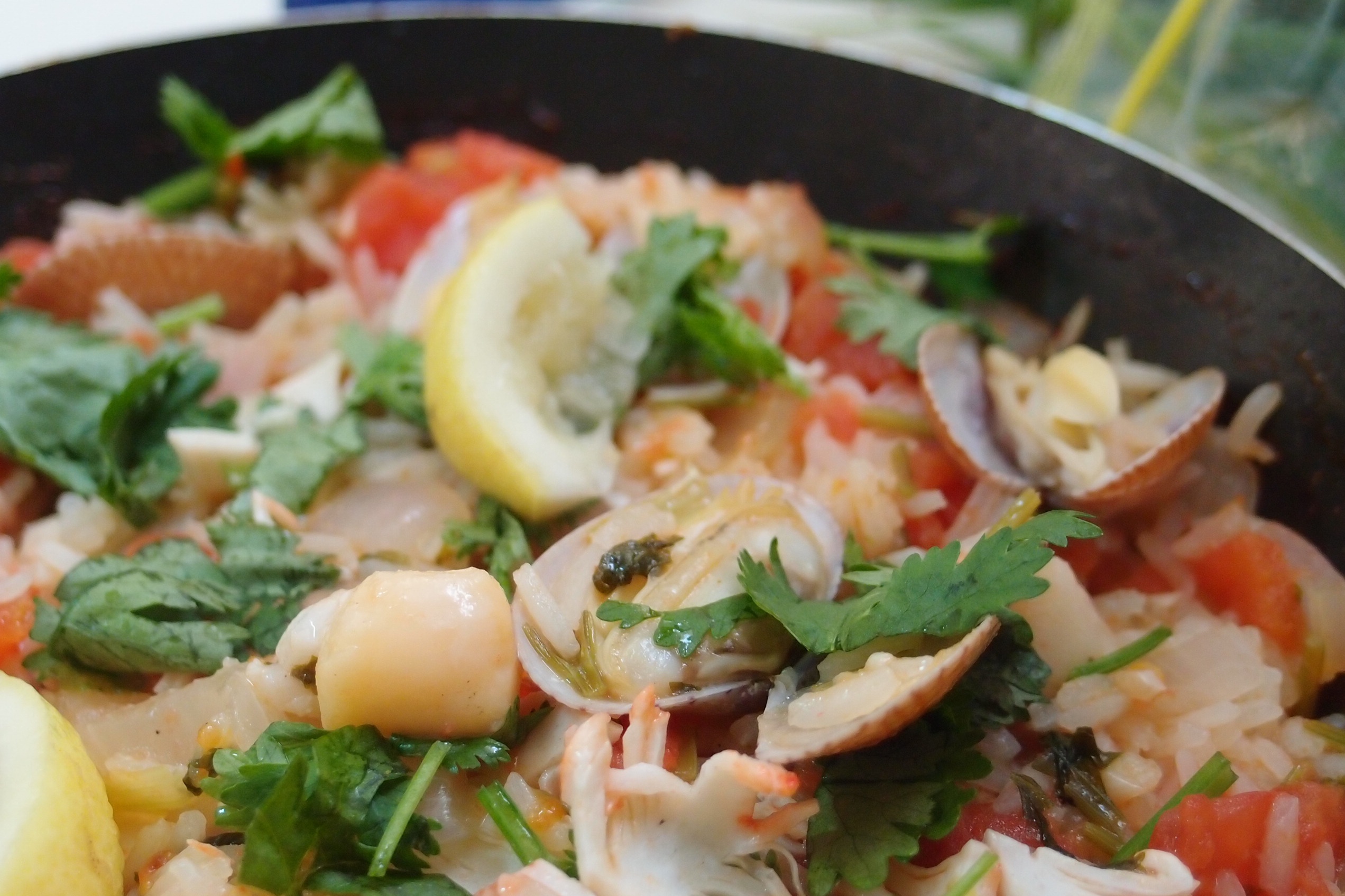 【曼食慢语】Seafood Paella 西班牙海鲜饭