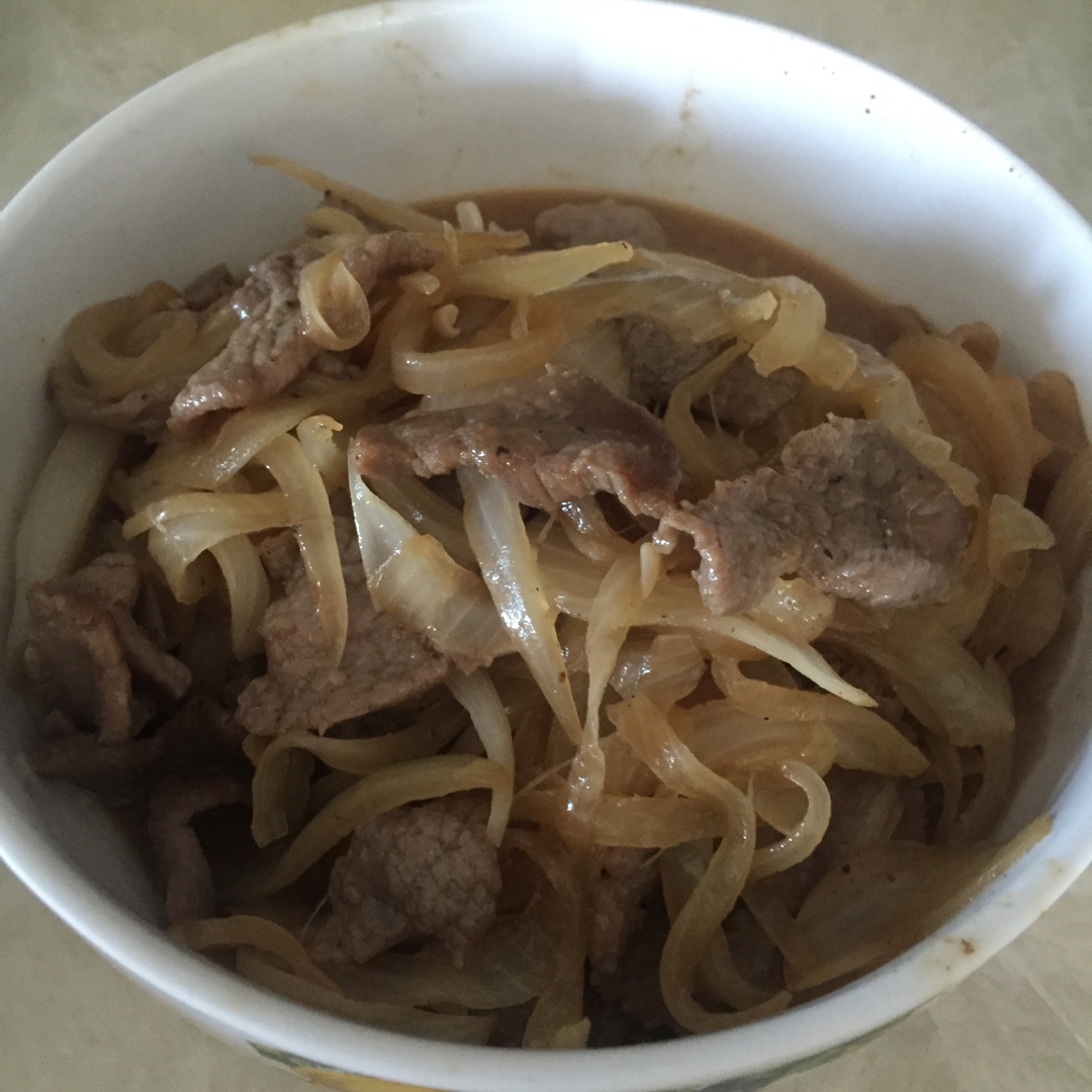 黑椒牛柳