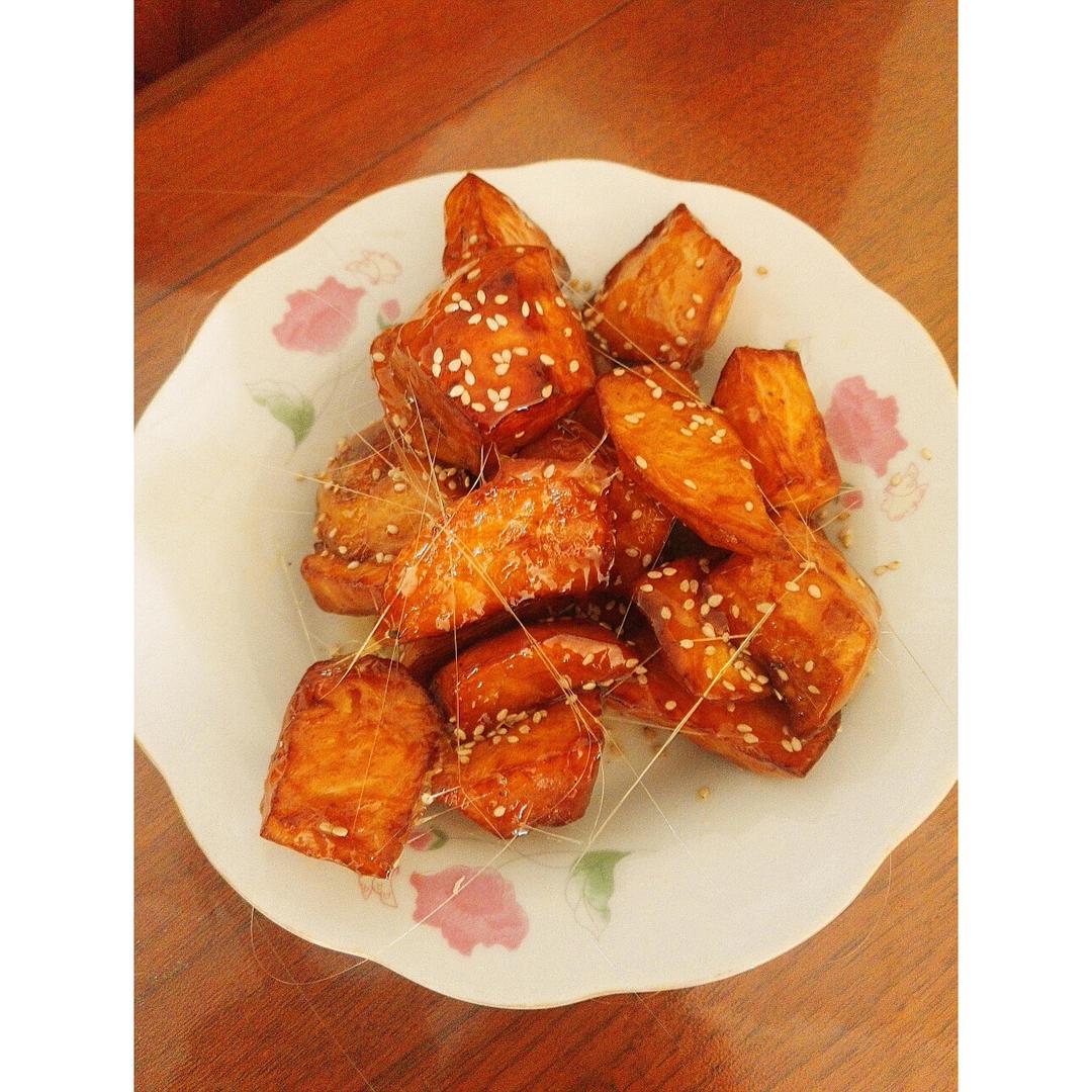 胖妈小路做的拔丝红薯