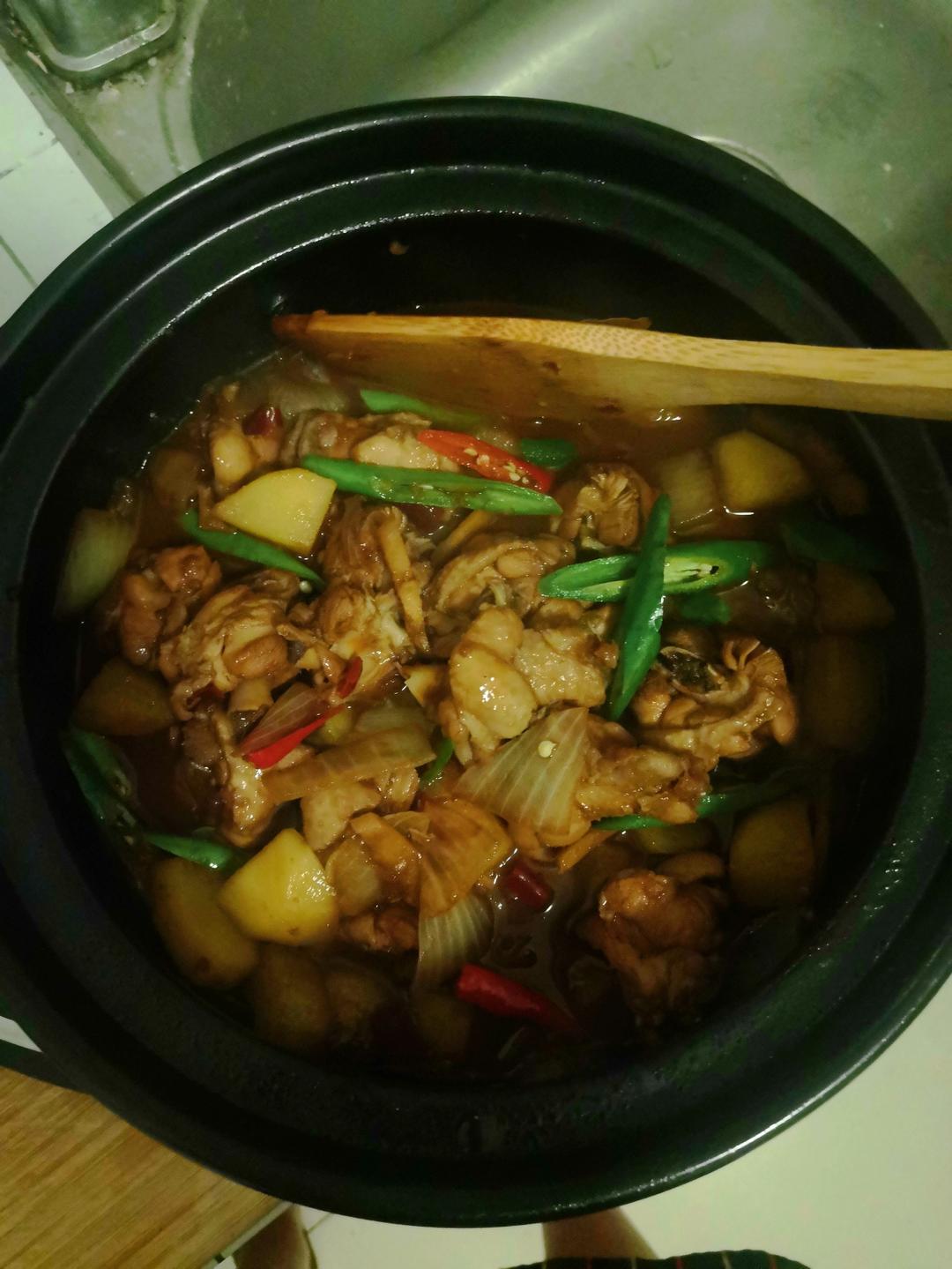 年夜饭必做——鲜香麻辣的火锅鸡❗️上桌全家抢着吃