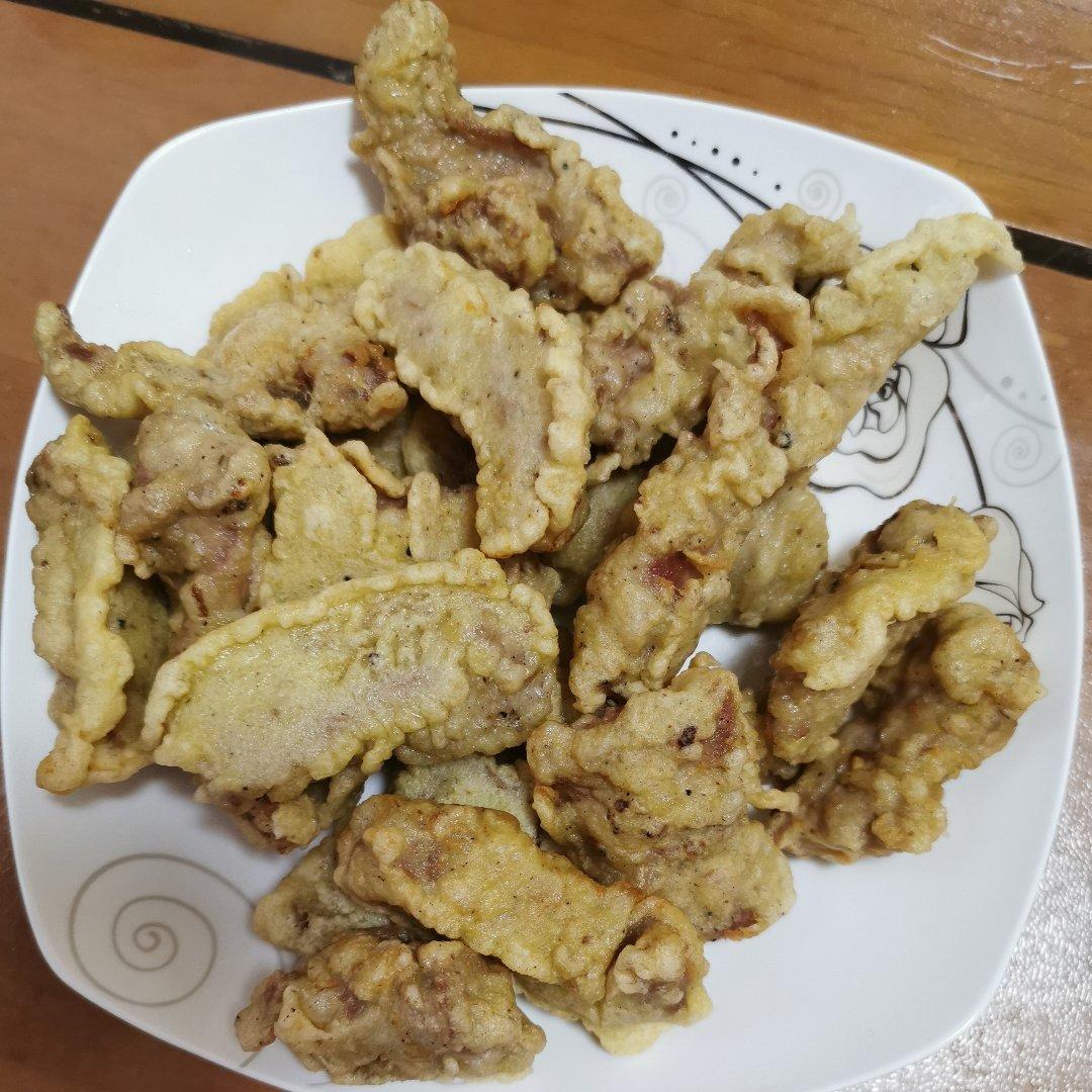 巨美味的椒盐小酥肉❗秒杀火锅店，外酥里嫩❗