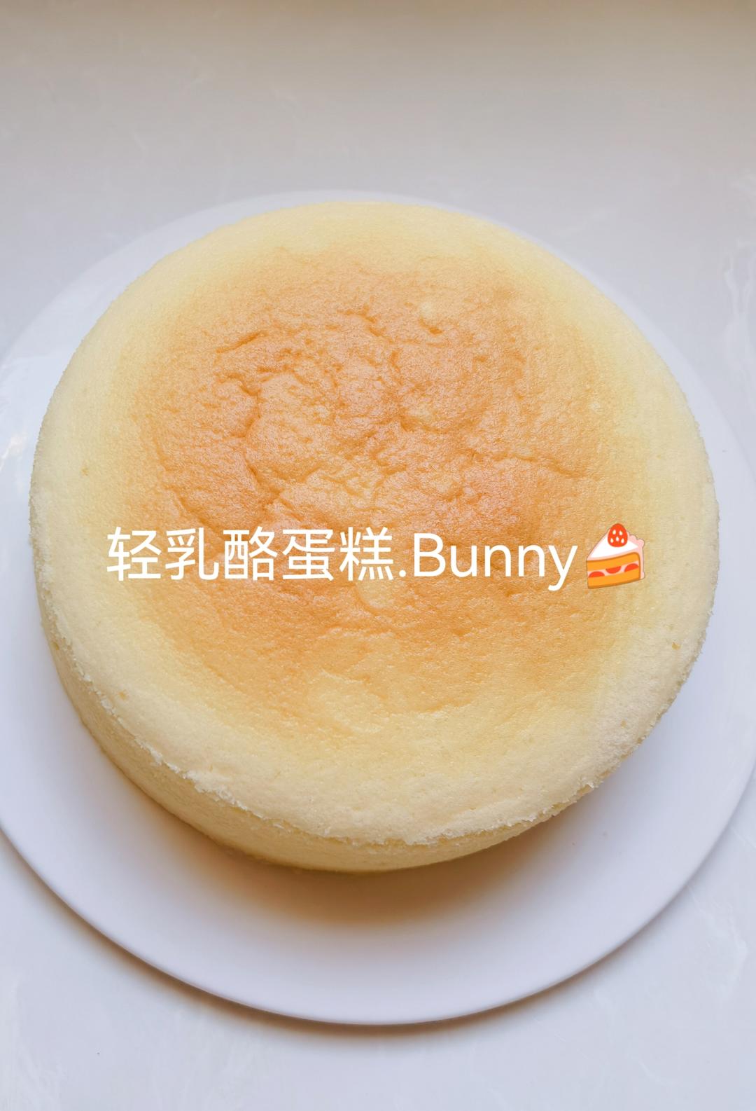 轻乳酪蛋糕（瑞可爷爷同款）网红轻乳酪