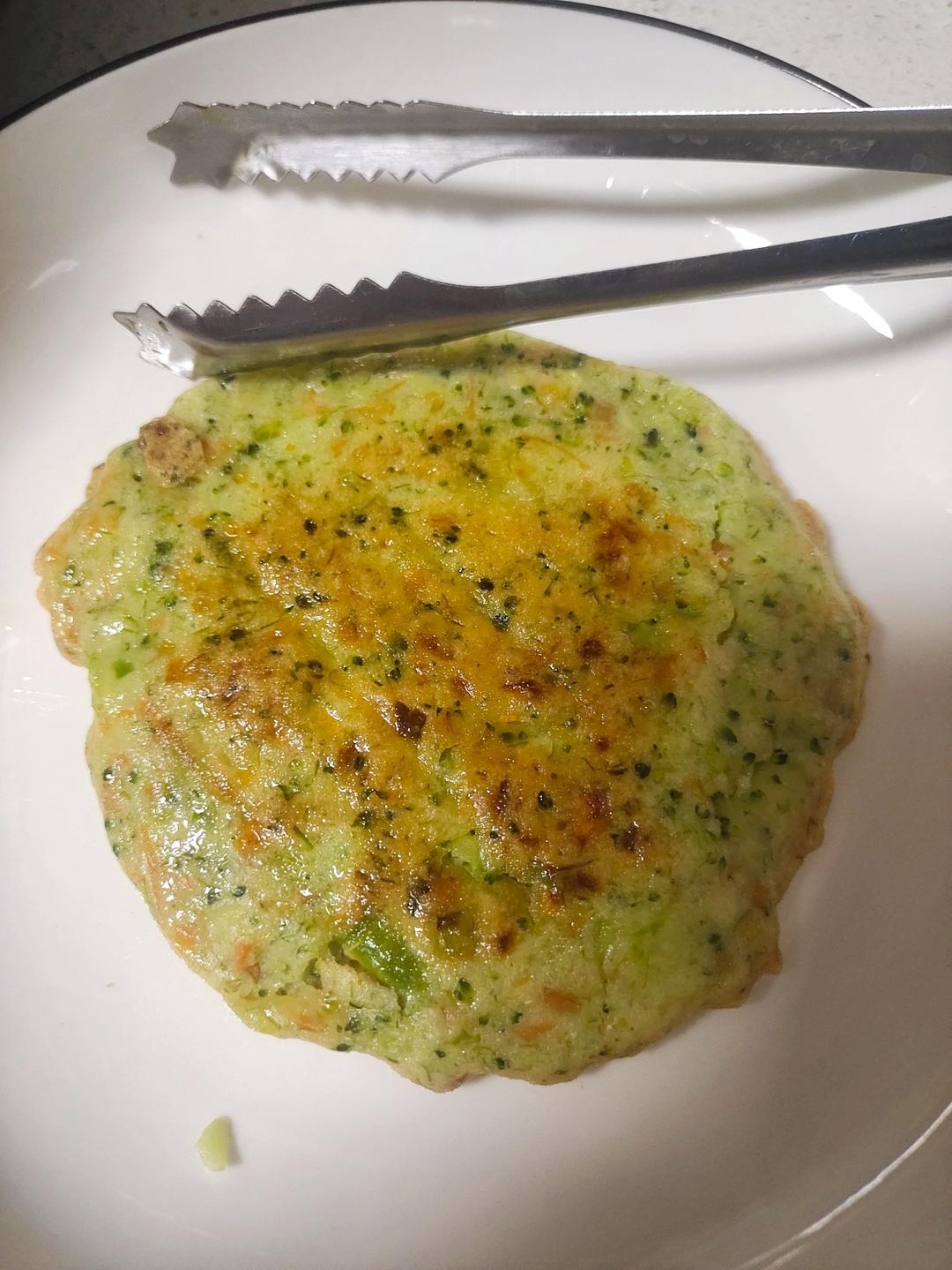 西兰花小饼