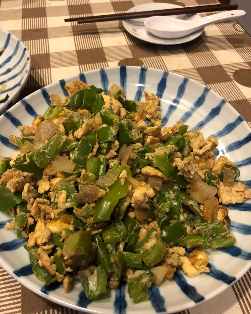 青椒炒蛋 米饭杀手 下饭