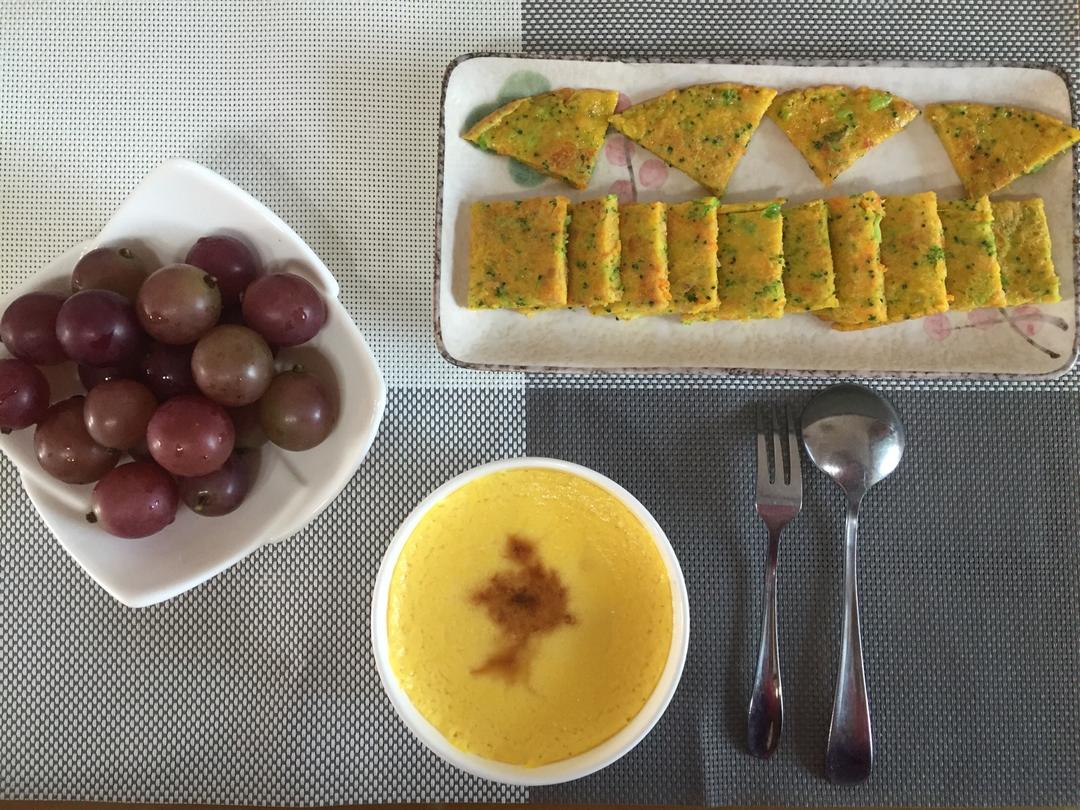 蔬菜蛋饼的做法